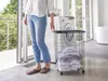 Metalowy kosz na pranie na kółkach, wys. 56,5 cm Podgląd zdjęcia produktu 11