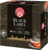 A product box for Teekanne Black Label tea. Produktbild-Vorschau