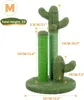 PurpurRain Kratzsäule Kaktus-Katzenkratzbaum M mit Produktbild-Vorschau 2