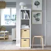 IKEA Kallax Regal, Weiß, glatte Oberflächen, abgerundete Produktbild-Vorschau 8