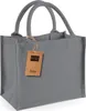 Westford Mill W412 | Mini sac cadeau en jute 26 x 22 x 14 Voir les images du produit 1