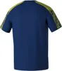 Erima Evo Star T-Shirt New Navy/Limette Junior - 152 Produktbild-Vorschau 2