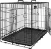 FEANDREA Hundebox mit 2 Türen 122 x 74,5 x 80,5 cm Produktbild-Vorschau 1