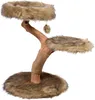 dobar Design-Kratzbaum "Jimmy" mit Naturstämmen und Produktbild-Vorschau 1
