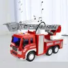 Camion dei pompieri con scala e acqua WY351B Anteprima dell’immagine prodotto 10