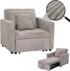 Schlafsessel HWC-L90, Klappsessel Gästebett Relaxsessel, Produktbild-Vorschau 1