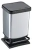 Rotho Abfalleimer 20L Paso - Treteimer Geruchsdicht - Produktbild-Vorschau 1