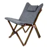 Bo-Camp Relaxstuhl Bloomsbury S Grau Produktbild-Vorschau 2