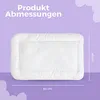 KiGATEX Babykissen 40x60 cm – flaches Kinderkissen für Produktbild-Vorschau 5