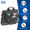 PEDEA Sacoche pour ordinateur portable URBAN compact 43.9cm Voir les images du produit 4