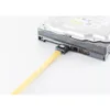 SATA Anschlusskabel 6 Gb/s mit Metallclip 0,5m Produktbild-Vorschau 2