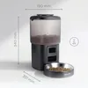 Automatischer Hundefutterspender Peluvio Crispy 4,5 l – Produktbild-Vorschau 7