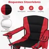 Skládací kempingová židle COSTWAY XXL s nosností 180 kg, Náhled obrázku produktu 4
