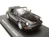 Porsche 911 (964) Carrera 4 Cabrio 1990 schwarz Modellauto Produktbild-Vorschau 7