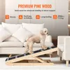 SucceBuy rampa pieghevole per cani, rampa in legno per Anteprima dell’immagine prodotto 4