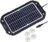 A solar charger for car batteries is shown on a white background. Produktbild-Vorschau