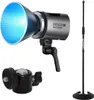 Luce continua Neewer MS60C Luce video a LED con treppiede e Anteprima dell’immagine prodotto 1