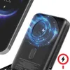 Swissten Powerbank 10000 mAh MagSafe kabel USB-C Lightning Podgląd zdjęcia produktu 5