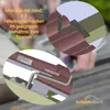 Dachhaken 3-fach verstellbar Haken | 6mm Bügel | Material Produktbild-Vorschau 3