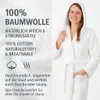 Betz Bademantel mit Kapuze FULDA Größe  S/M Farbe weiß Produktbild-Vorschau 3