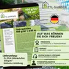 TTL GARDEN Unkrautvlies 20m² 2x10m schwarz 150g/m² Produktbild-Vorschau 7
