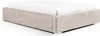 Stauraumbett Linn 180x220 – Modern & Stabil ohne Kopfteil Produktbild-Vorschau 1