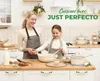 Just Perfecto JL-31: 13-teiliges Kochgeschirrset aus Granit Produktbild-Vorschau 2