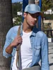 styleBREAKER Jeans Baseball Cap Uni | Denim Basecap mit Produktbild-Vorschau 7