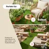 Rasenteppich Natural Deluxe Kunstrasen Grün Garten Balkone Produktbild-Vorschau 7