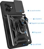 Hülle für Motorola Moto G55 Magnetische Ring Ständer Halter Produktbild-Vorschau 3