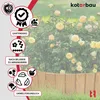 KOTARBAU® Ohraničení záhonů 200 x 20 cm Rolovací ohraničení Náhled obrázku produktu 5