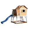 AXI Spielhaus Max mit Sandkasten & blauer Rutsche | Produktbild-Vorschau 4