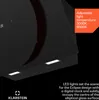 Klarstein Total Eclipse, digestor - 60 cm, LED osvetlenie Náhľad obrázku produktu 5