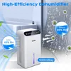 Orealla Luftentfeuchter Elektrisch,Raumentfeuchter mit 30dB Produktbild-Vorschau 2