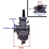 Racing VERGASER 17mm ZÜNDKERZE KIT Set für DAFIER HW50B 50 Produktbild-Vorschau 2