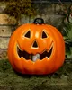 Klassischer Halloween Kürbis mit LED Licht 22 cm Produktbild-Vorschau 3