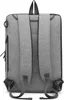 Octronic Laptop-Tasche 17,3 Zoll - 2-in-1 Laptop-Rucksack Produktbild-Vorschau 4