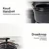 Autocuiseur en acier inoxydable 8 L  26 cm | sûr et Voir les images du produit 4