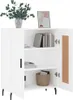 vidaXL Příborník bílý 69,5x34x90 cm výrobek z odvozeného Náhled obrázku produktu 4