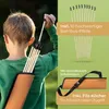A child is holding a quiver with arrows, ready to practice archery. Náhled obrázku produktu