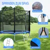 Gartentrampolin Trampolin Outdoor Ø244cm Sicherheitsnetz Produktbild-Vorschau 6