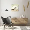 Wanduhr - Quadrat - Glasuhr - Łódź Wrack Meer - 40x40cm - Produktbild-Vorschau 6