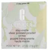 Clinique Stay-Matte Sheer Pressed Powder, ölige Haut, Stay Produktbild-Vorschau 4