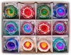 Bolas navideñas vintage y retro, 12 unidades, de 6 cm de Vista previa de la imagen del producto 1