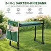 Gartenhocker für Gartenarbeit, Garten Kniebank klappbar, Produktbild-Vorschau 2