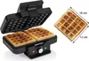 Tristar Waffeleisen 1000W 2 Waffeln Schwarz Produktbild-Vorschau 15