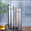 lixada 450 ml termoska z čistého titanu, dvouvrstvá ochrana Náhled obrázku produktu 10
