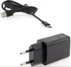 A USB-C cable and a power adapter are shown against a white background. Anteprima dell’immagine prodotto