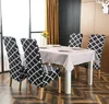 4 Pack Stretch Chair Covers Washable Seat Cover Chair Náhled obrázku produktu 2