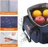 15L 12 Dosen Kühltasche klein unterwegs, Isolierte Cooler Produktbild-Vorschau 5
